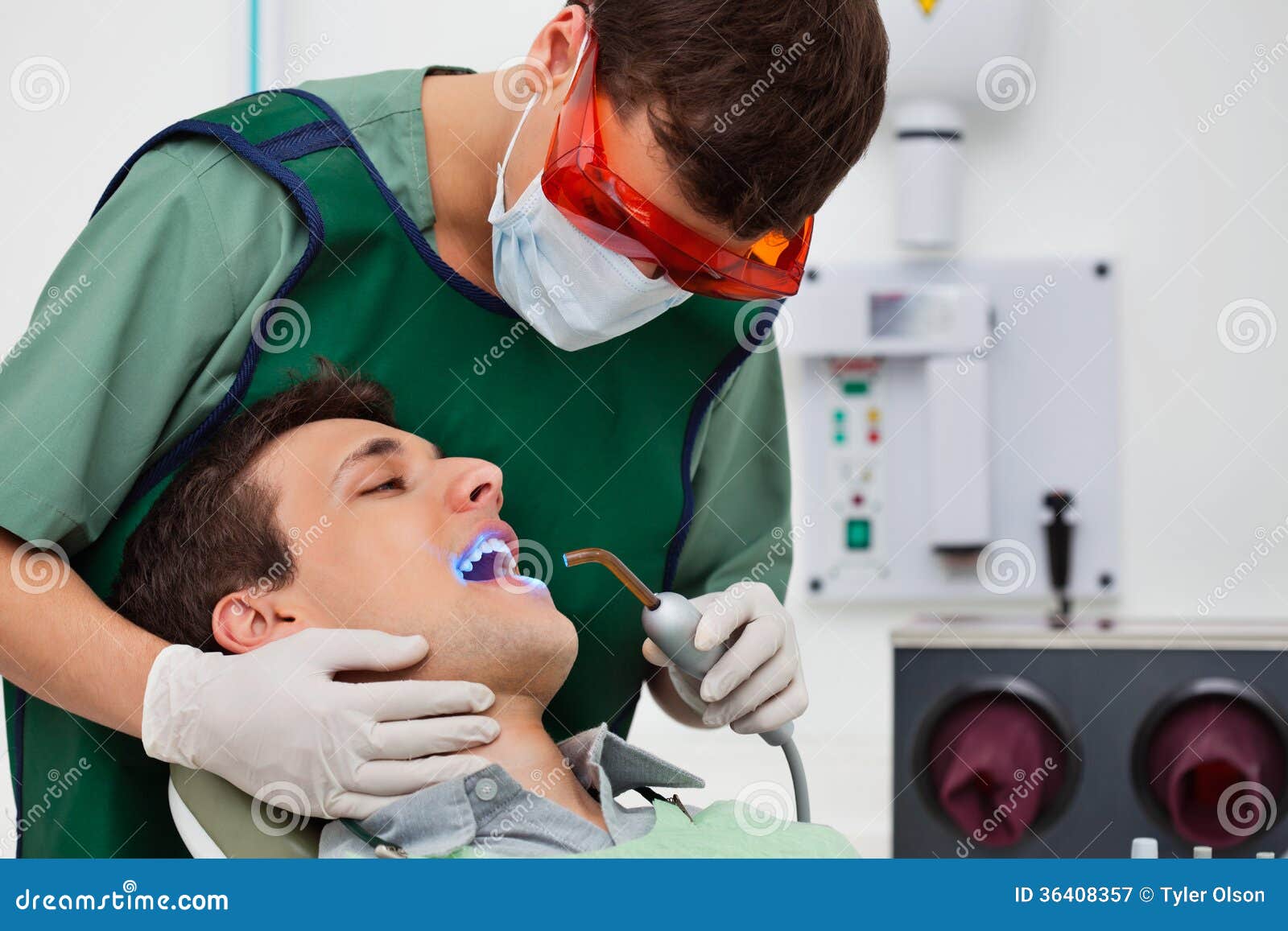 UV Dental Light stock image. Image of hygiene, dental 36408357