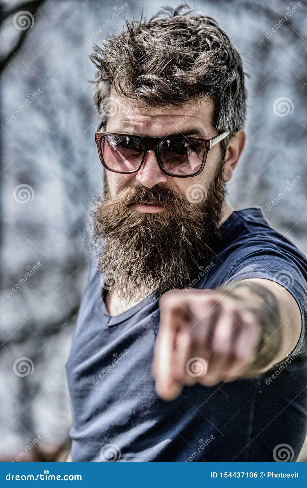 Hipster Brutal Guy Twisting Mustache Man Confident Brutal Bearded Macho Grooming And Barber