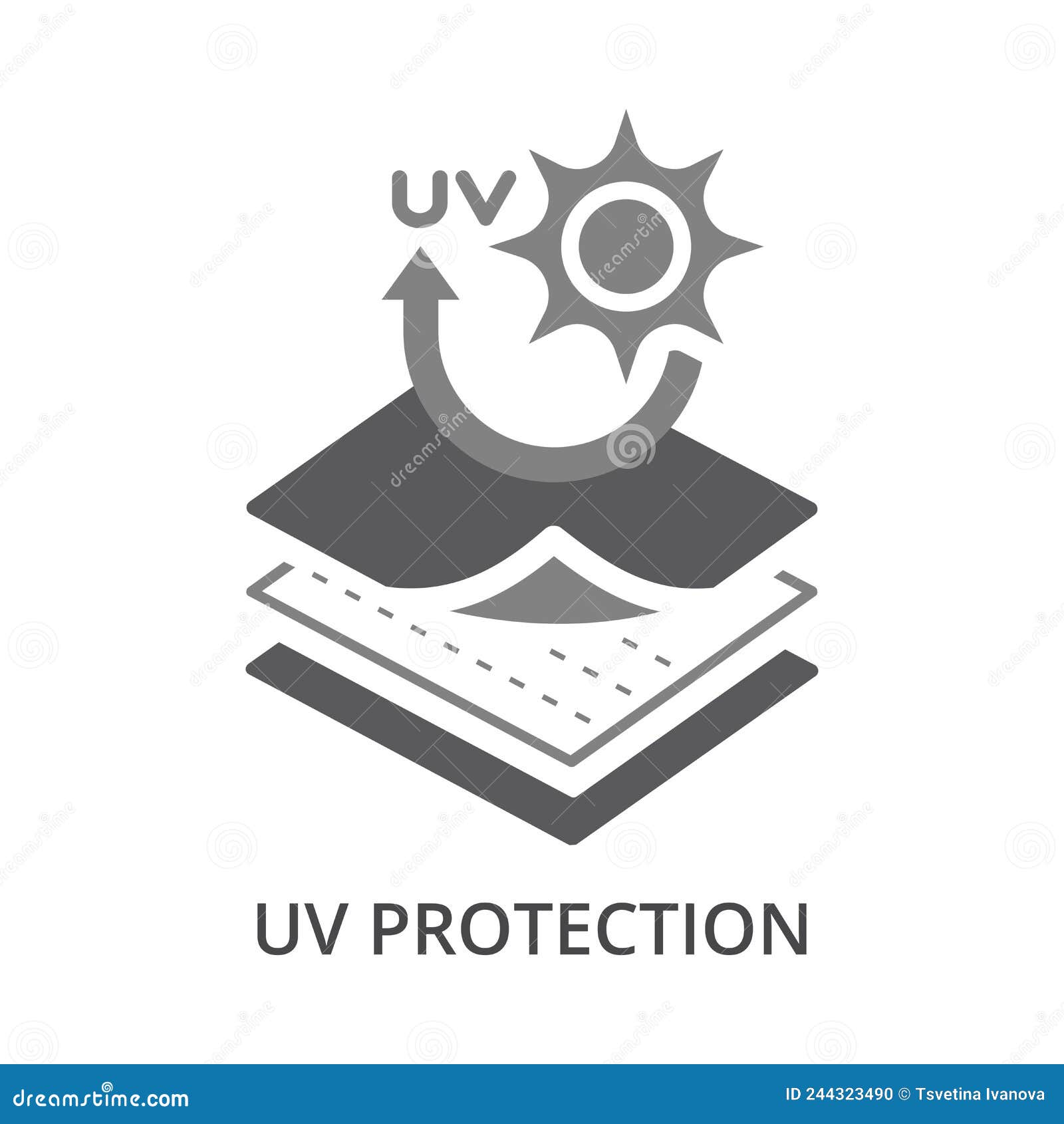 Uv protection best sale material fabric