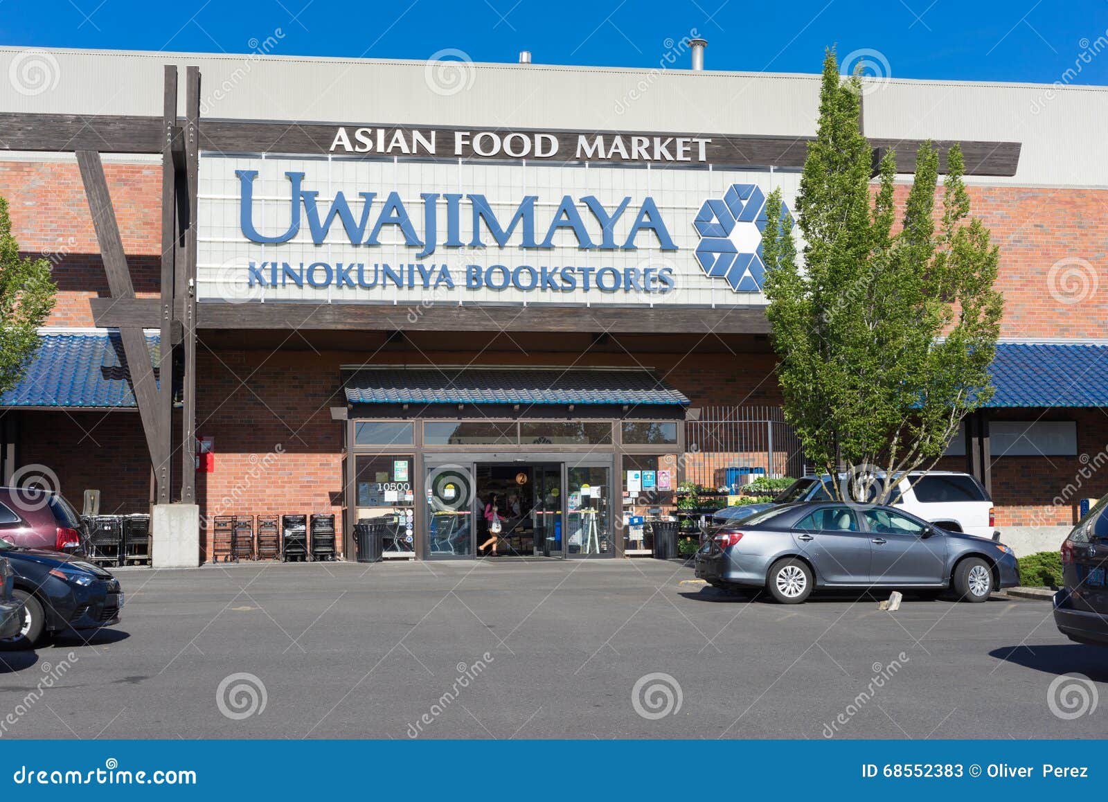 Uwajimaya Asian Grocery Store Editorial Stock Photo Image of
