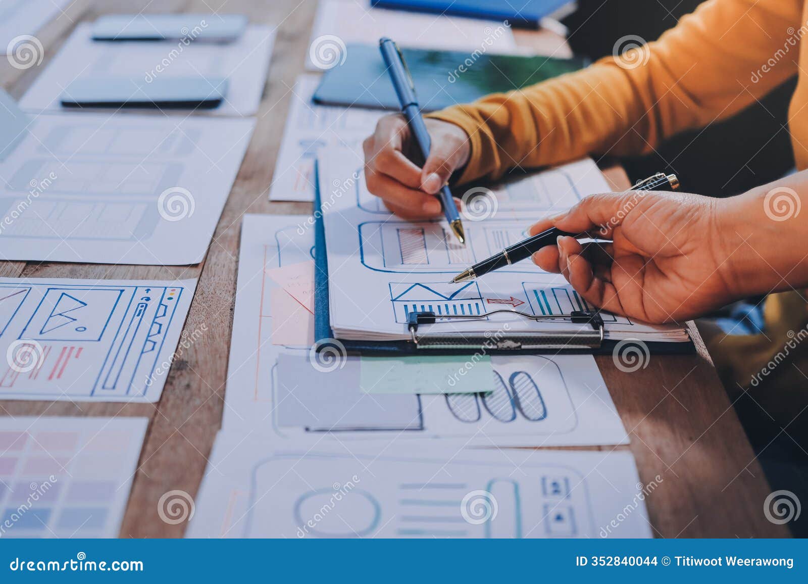 ux ui and programming development technology