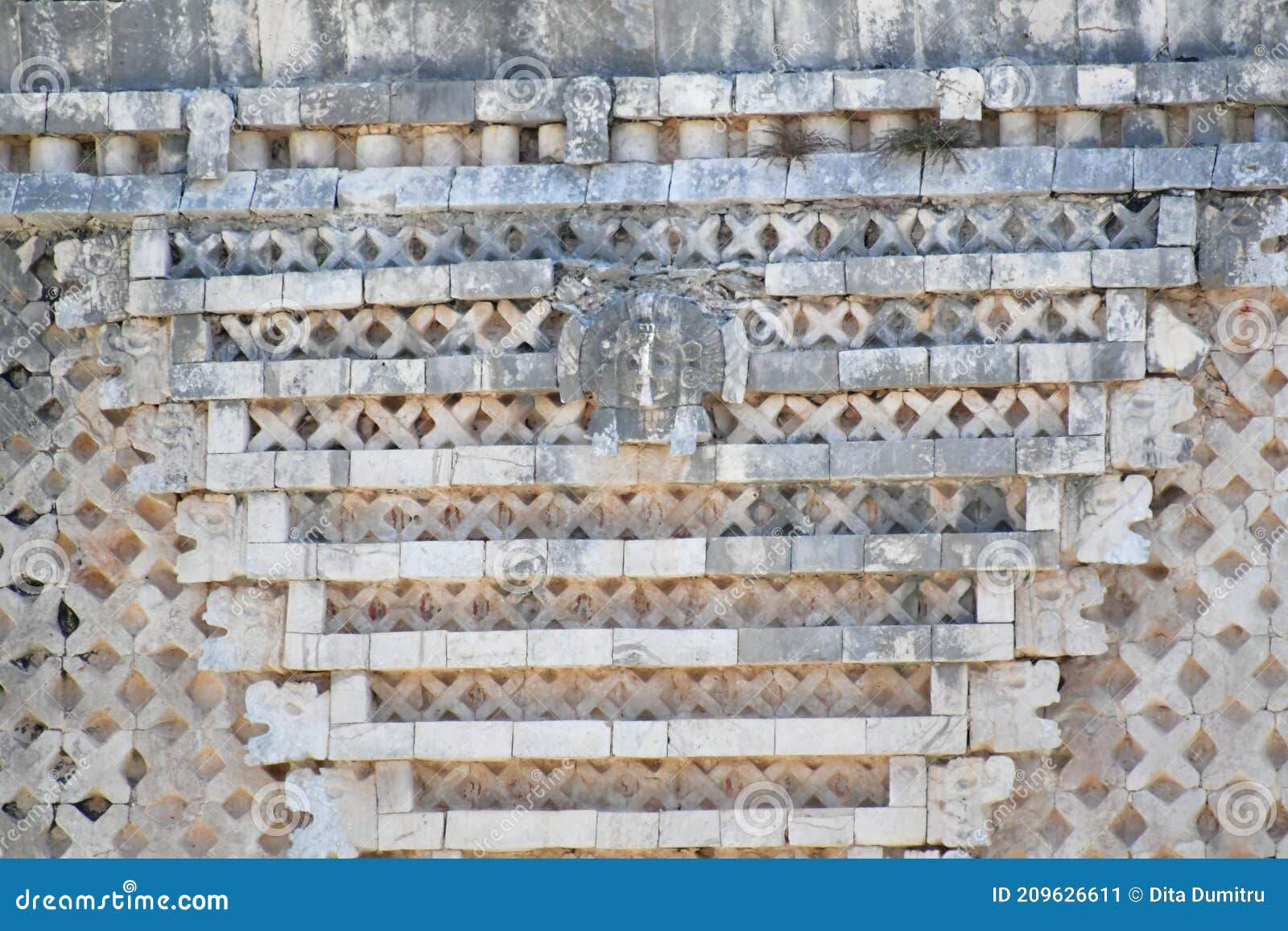 the uxmal archaeological complex - facades -mexico 15