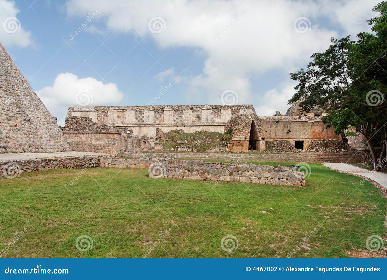 uxmal archaeological site yucatan mexico