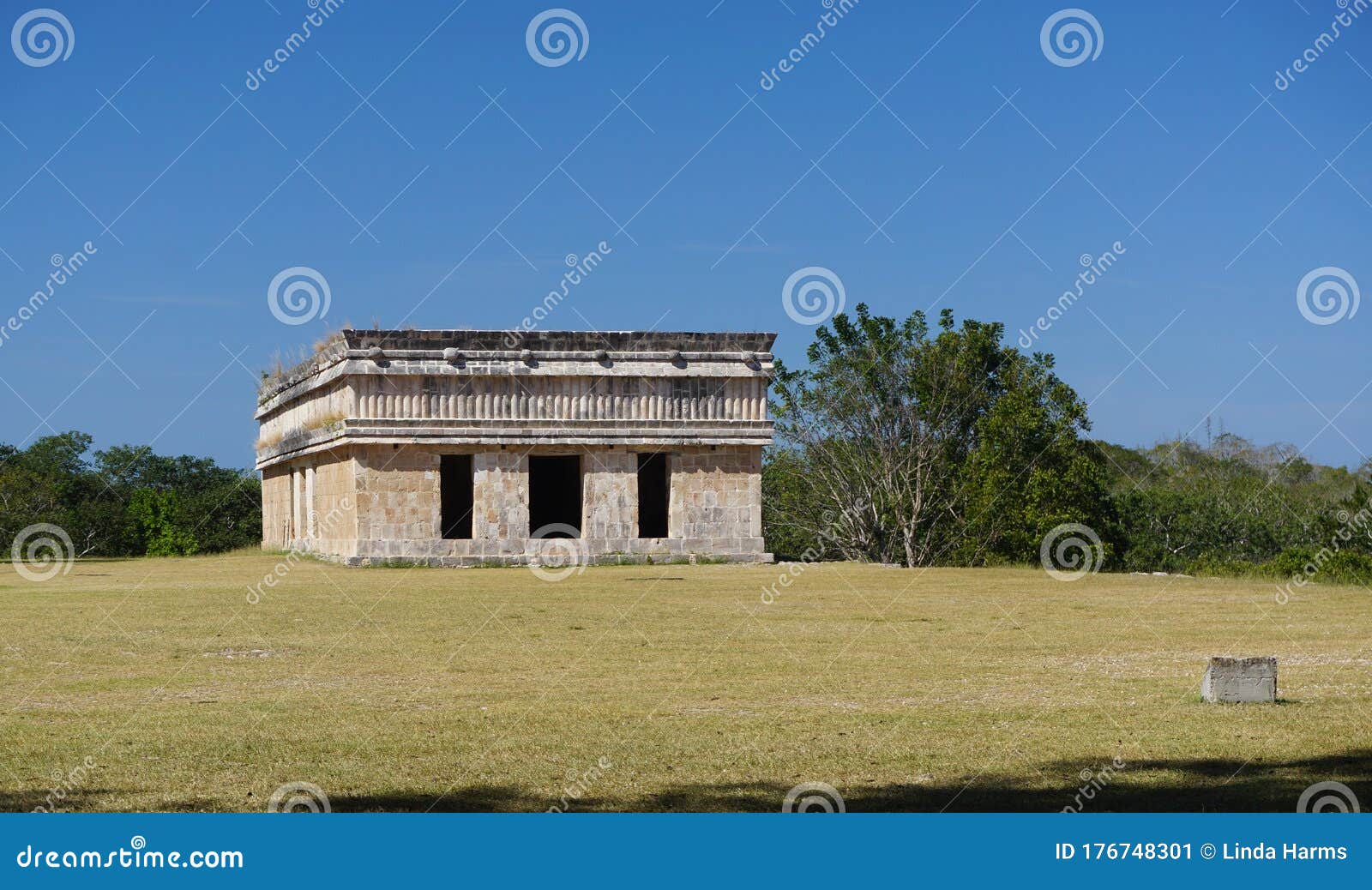 Uxmal, Mexico the House of the Turtles Stock Image Image of ancient