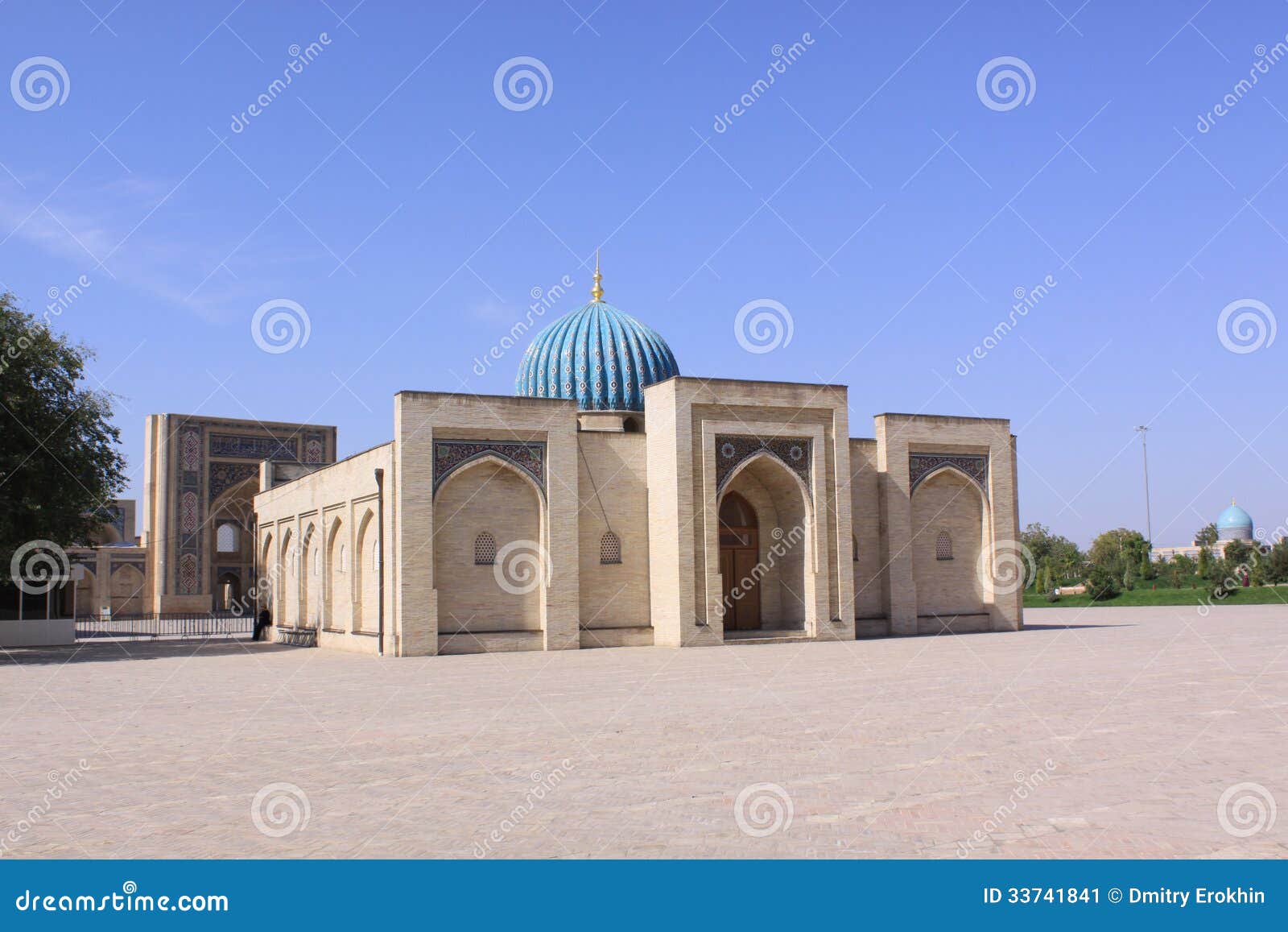 uzbekistan tashkent historical madrasa complex