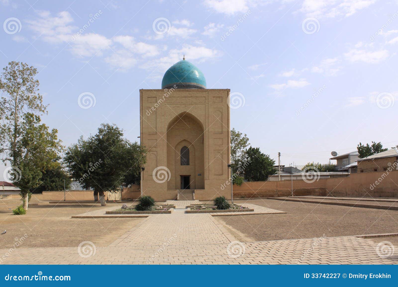 uzbekistan tashkent historical madrasa complex