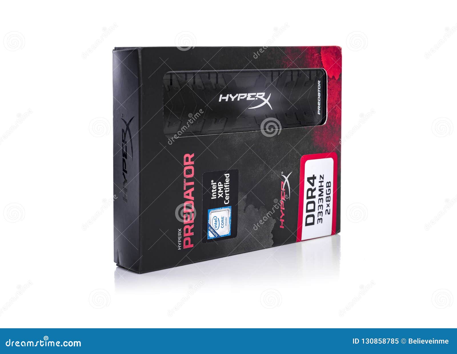 Drastic Auto Price cut Kingston DDR4-3333 HyperX Predator Black Ram on White Background. Editorial Image - Image of electronic, board: 130858785 Drastic Auto Price cut Kingston DDR4-3333 HyperX Predator Black Ram on White Background. Editorial Image - Image of electronic, board: 130858785