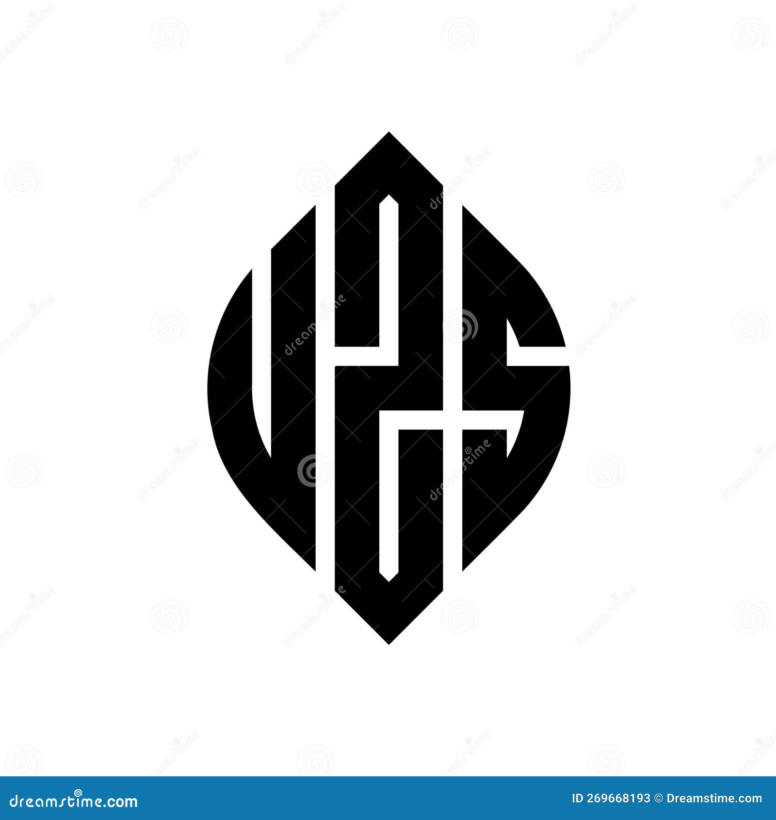 uzs circle letter logo  with circle and ellipse . uzs ellipse letters with typographic style. the three initials form a