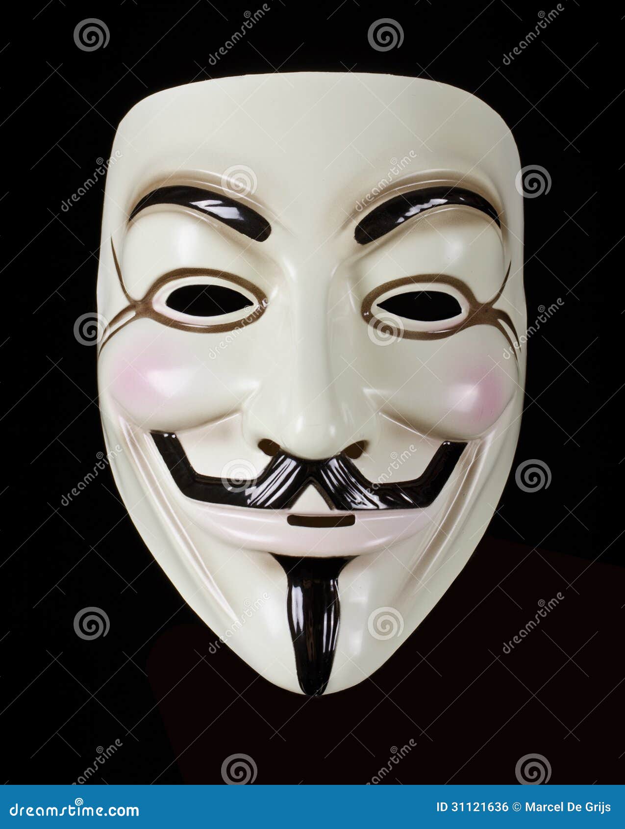 10 x V für Vendetta Maske Guy Fawkes Anonymous Halloween Masken Cosplay 