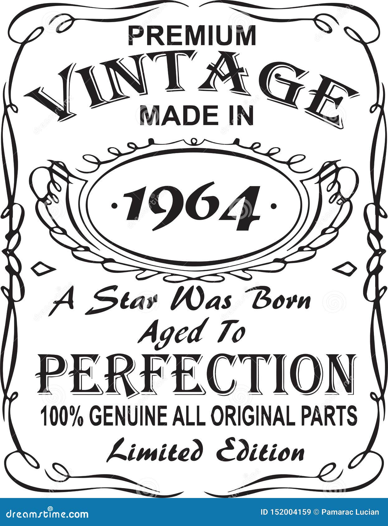 Download V1950 stock illustration. Illustration of apparel, genuine - 152004159