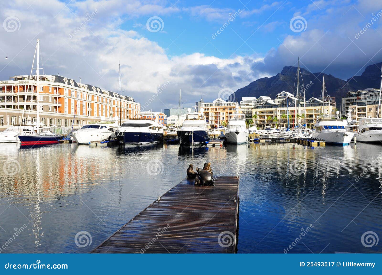 v&a waterfront, cape town