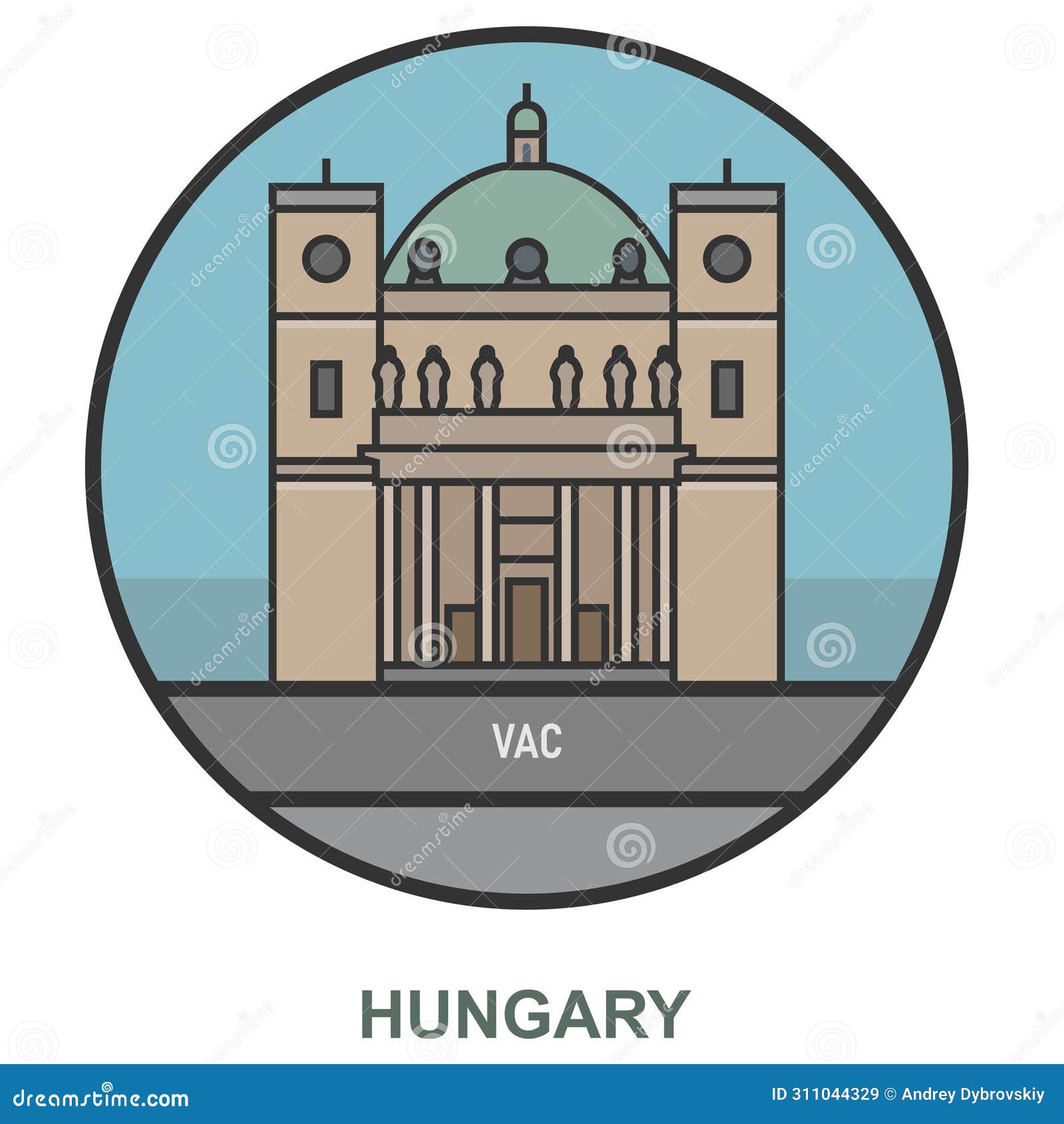 vac. cities and towns in hungary