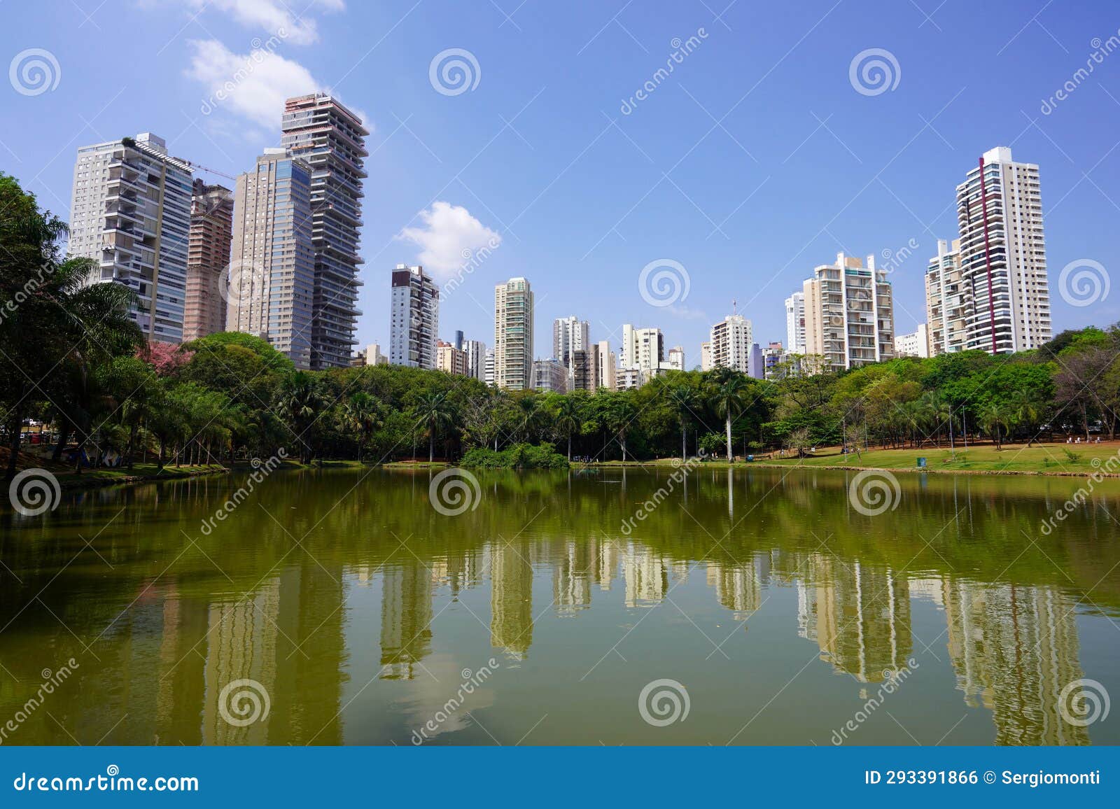 vaca brava park in goiania, state of goias, brazil