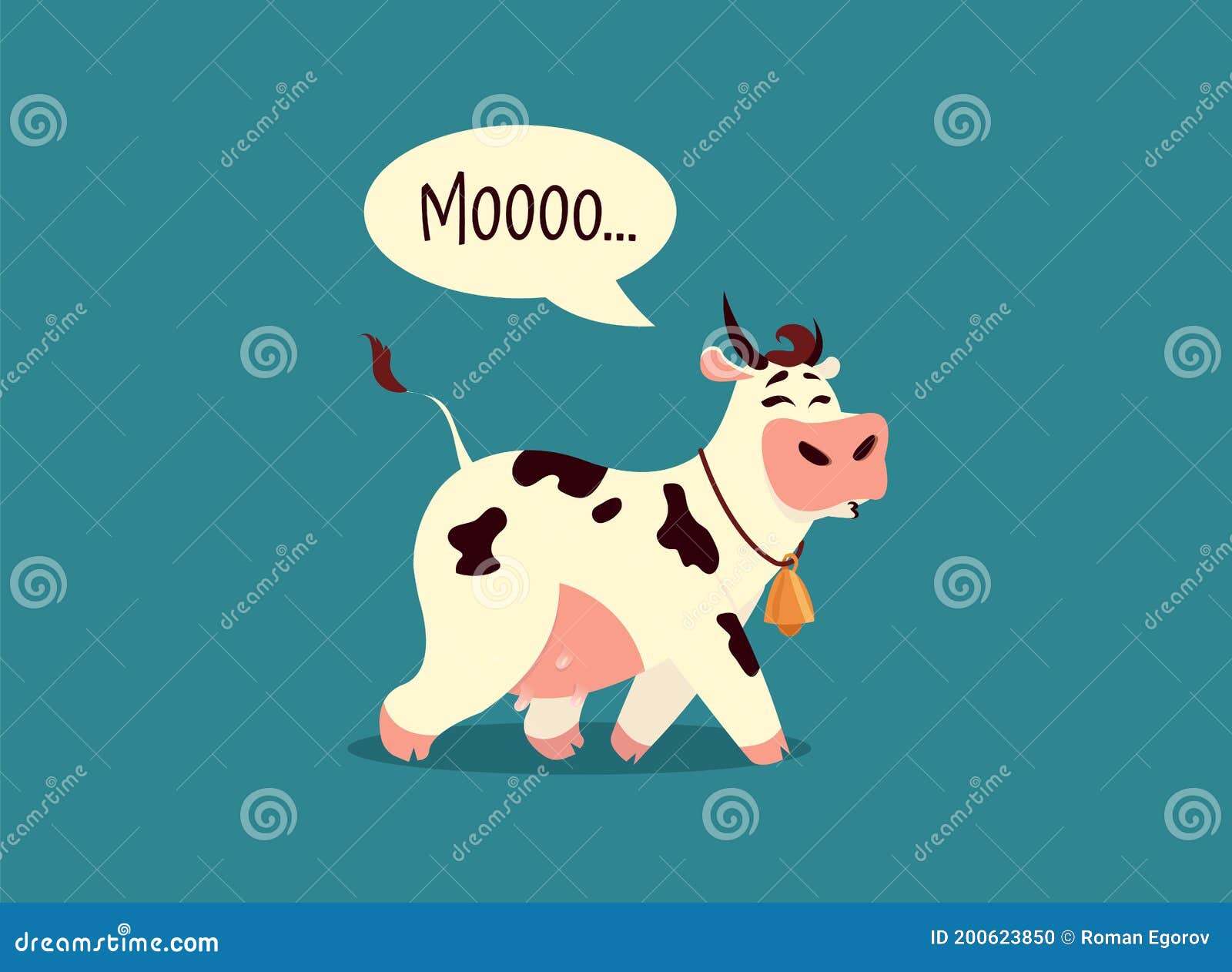 Vaca De Dibujos Animados. Mamífero Con Burbuja De Habla. El Animal De Granja Da Mascota De Patrona De Leche Para Productos Lácteos Ilustración del Vector - Ilustración de doméstico, historieta: 200623850 Vaca De Dibujos Animados. Mamífero Con Burbuja De Habla. El Animal De Granja Da Mascota De Patrona De Leche Para Productos Lácteos Ilustración del Vector - Ilustración de doméstico, historieta: 200623850