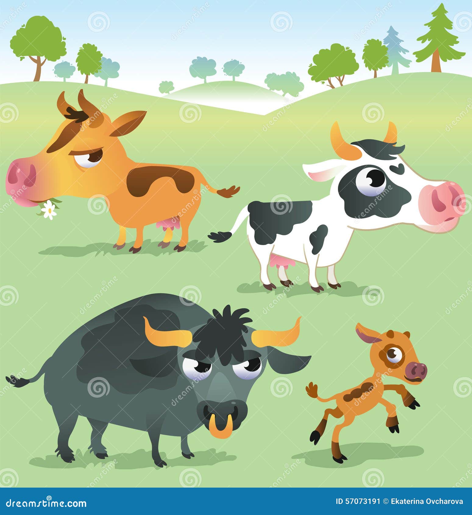 Vaca De La Historieta Fijada: Vacas, Toro Y Toro Del Becerro Ilustración del Vector - Ilustración de carne, salto: 57073191 Vaca De La Historieta Fijada: Vacas, Toro Y Toro Del Becerro Ilustración del Vector - Ilustración de carne, salto: 57073191