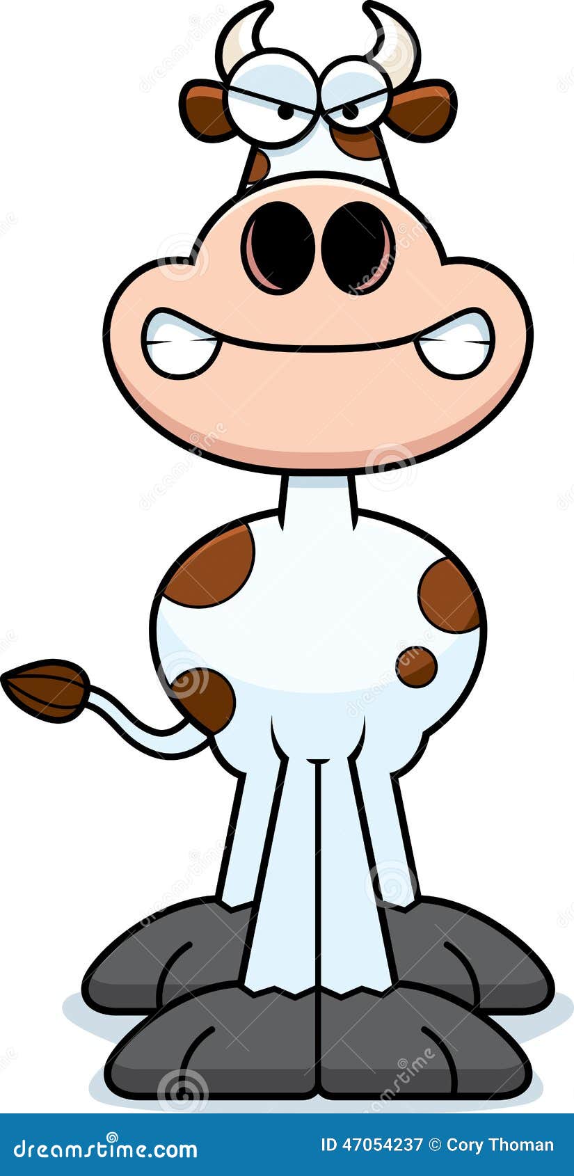 Vaca Enojada De La Historieta Ilustración del Vector - Ilustración de ganados, puntos: 47054237 Vaca Enojada De La Historieta Ilustración del Vector - Ilustración de ganados, puntos: 47054237