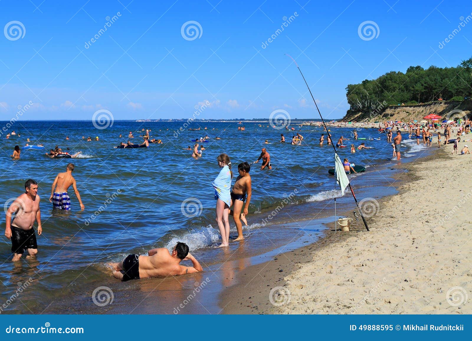 vacances en mer baltique