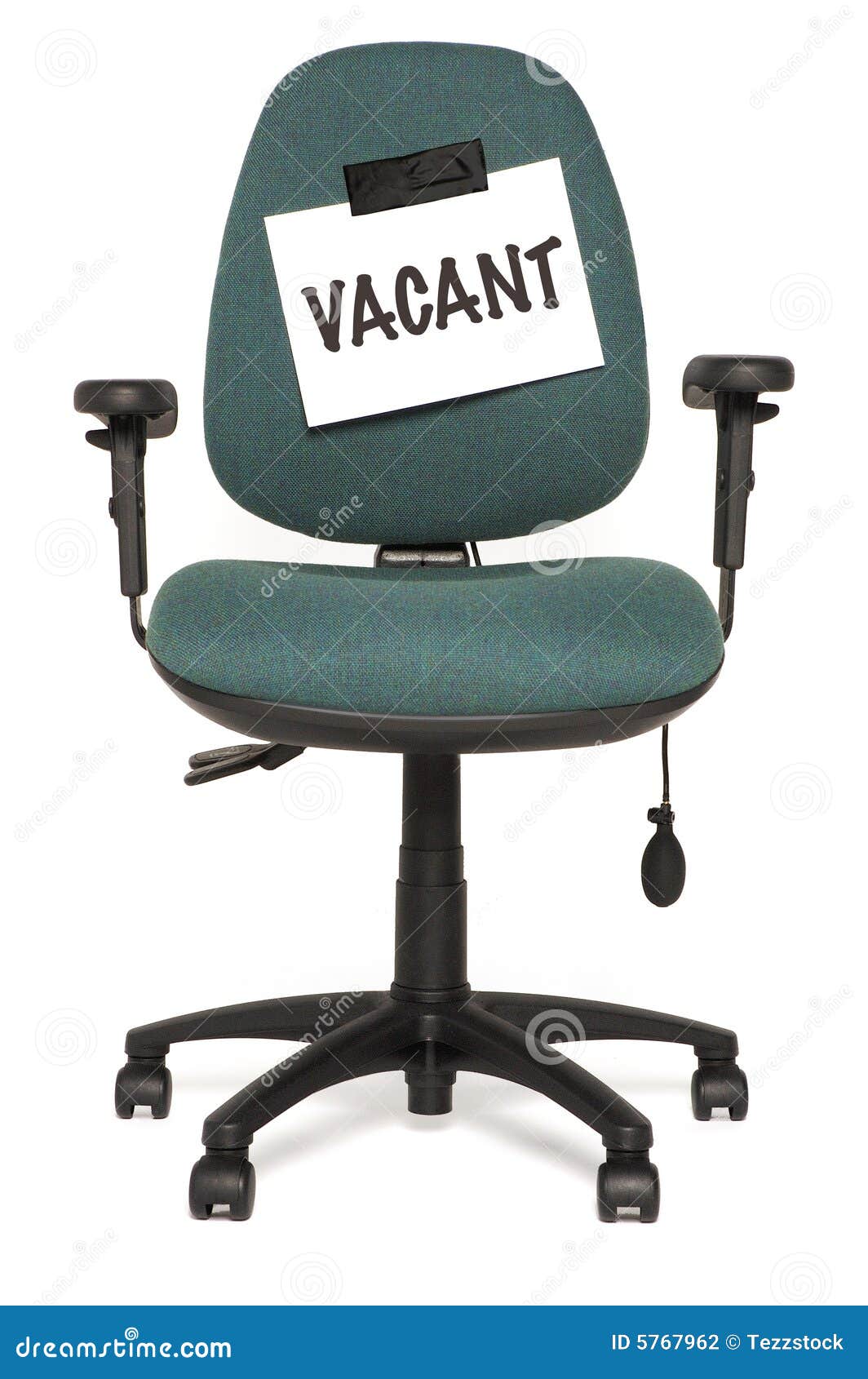 vacant seat