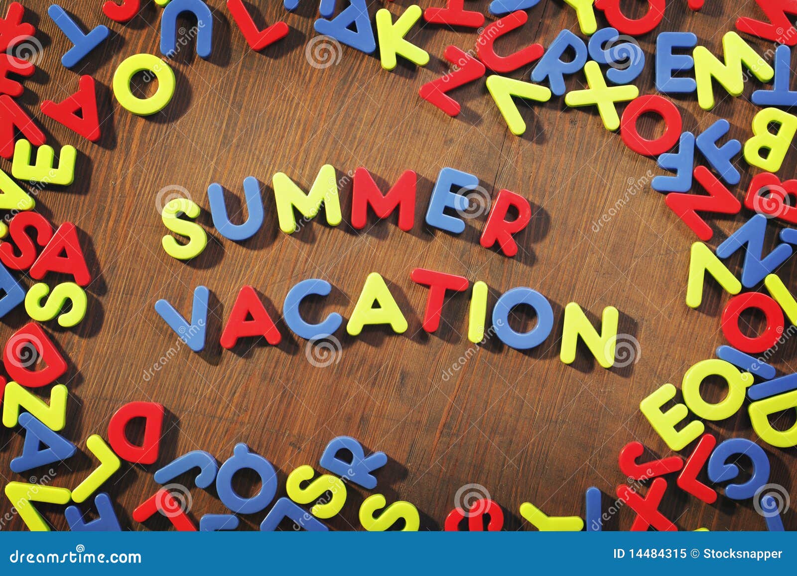 Lettera sulle vacanze estive in italiano