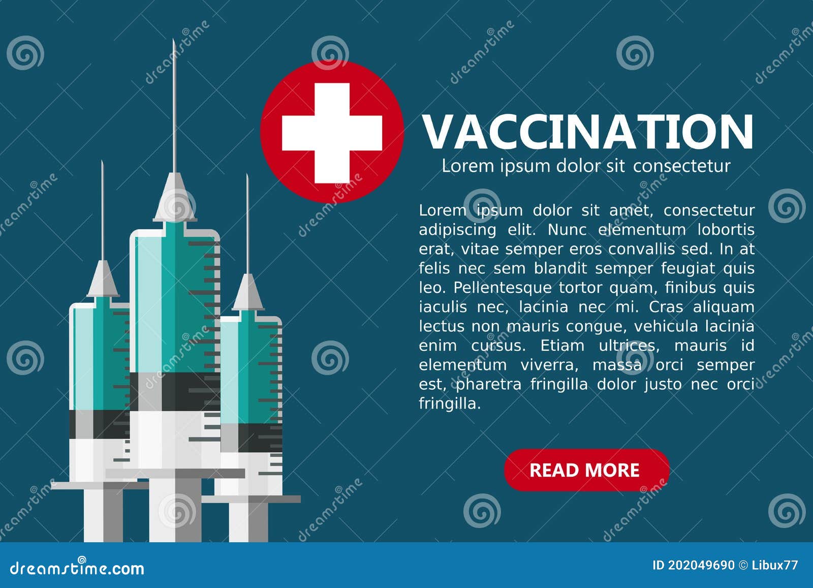 vaccination campaign background flu shot syringe vaccine against virus copyspace copy   