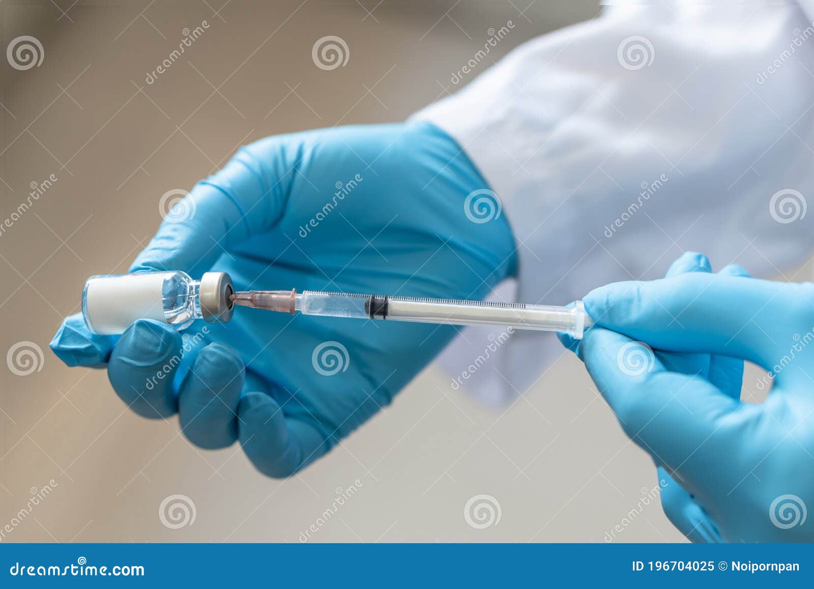 vaccine for vaccination, medical immunization for patient treatment from disease such as coronavirus, covid-19, cervical cancer