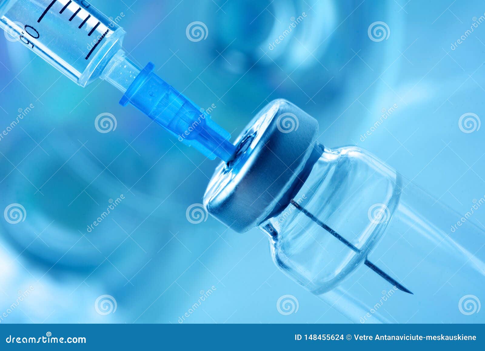 vaccine vial dose flu shot drug needle syringe,medical concept vaccination hypodermic injection