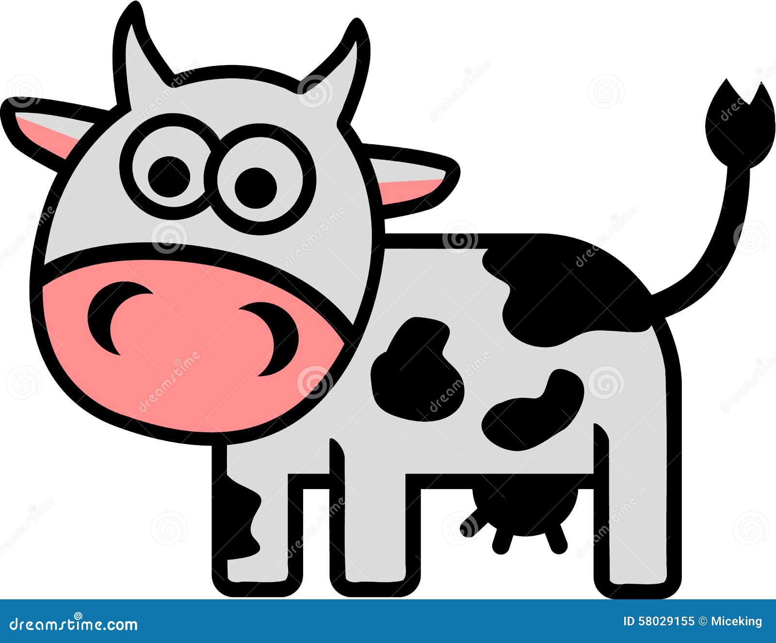 Vache Comique Drole Illustration De Vecteur Illustration Du Dessin Vache Comique Drole Illustration De Vecteur Illustration Du Dessin