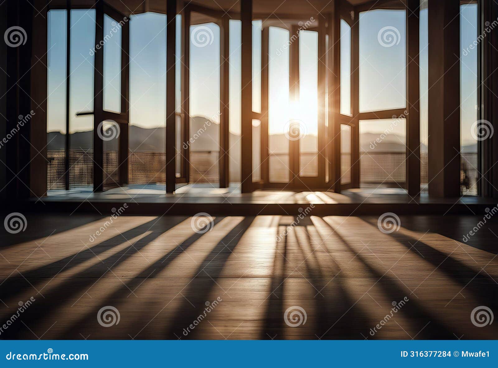 vacia suelo entrando pared sol por madera arquitecturainterior ventana casahabitaci?n del fondo blancaluz room blank wall indoor