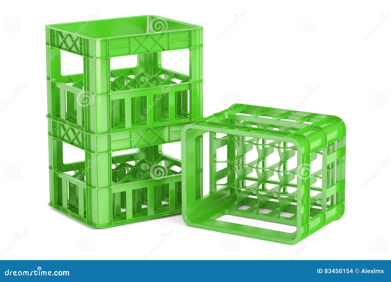 Subvención Rusia prueba Vacie Las Cajas De Almacenamiento Plásticas Verdes, Cajones Para Las  Botellas 3d Rinden Stock de ilustración - Ilustración de cerveza, fondo:  83450154