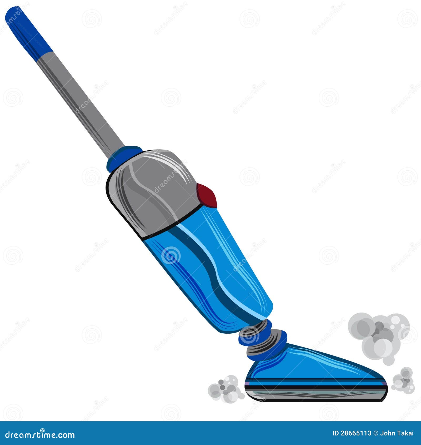 Vacuum stock vector. Illustration of housework, vacuum 28665113