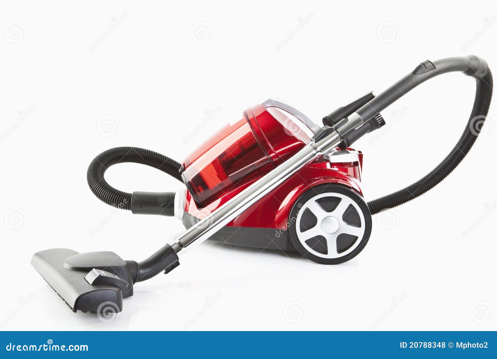 Vacuum cleaner stock photo. Image of clean, barrel, metal 20788348