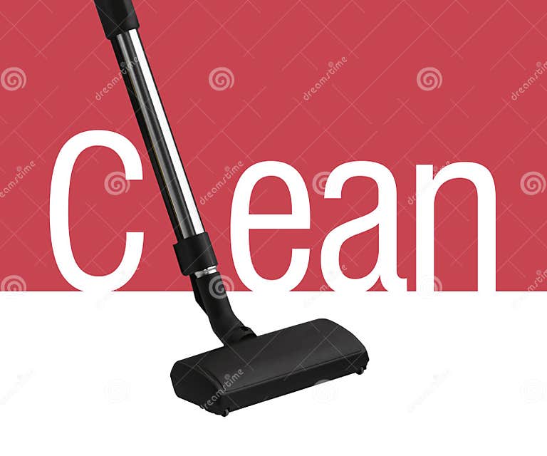 Vacuum cleaner stock image. Image of dust, announcement 25950187