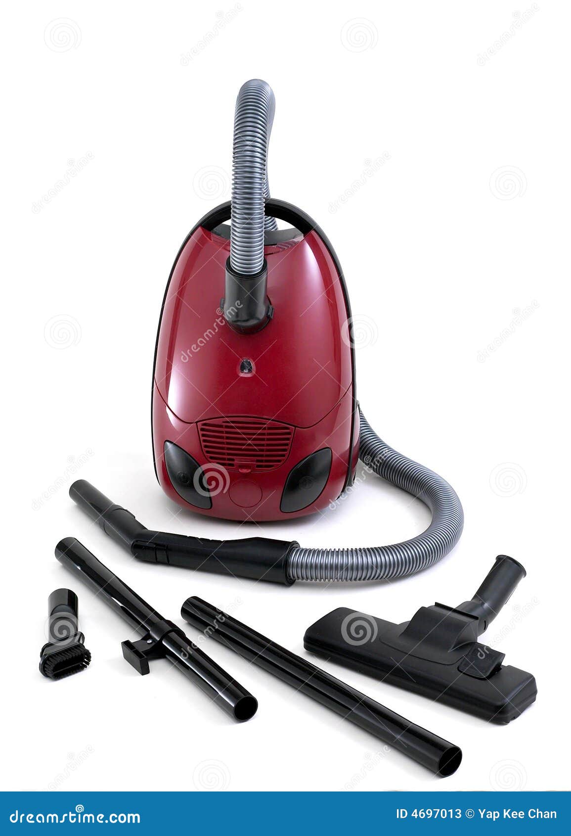 Vacuum cleaner stock image. Image of isolated, clean, dust 4697013