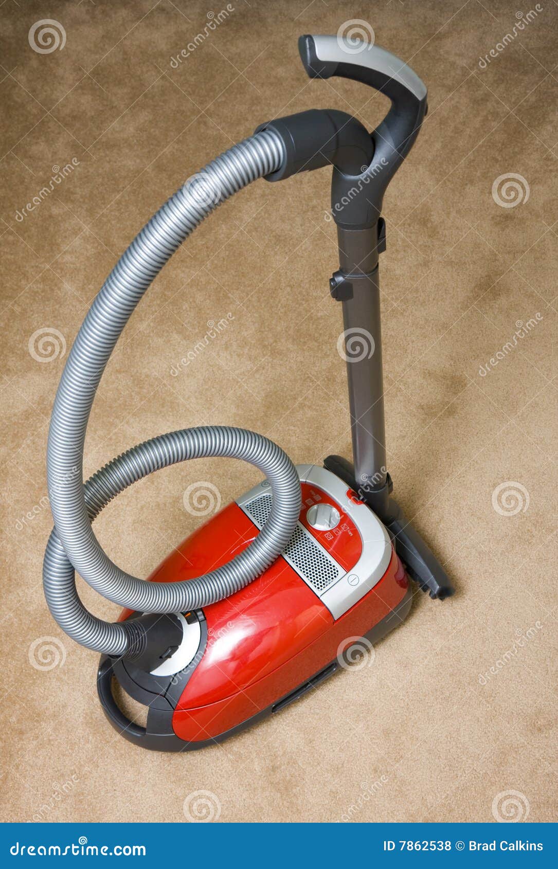 Vacuum cleaner stock photo. Image of vacuum, modern, clean 7862538