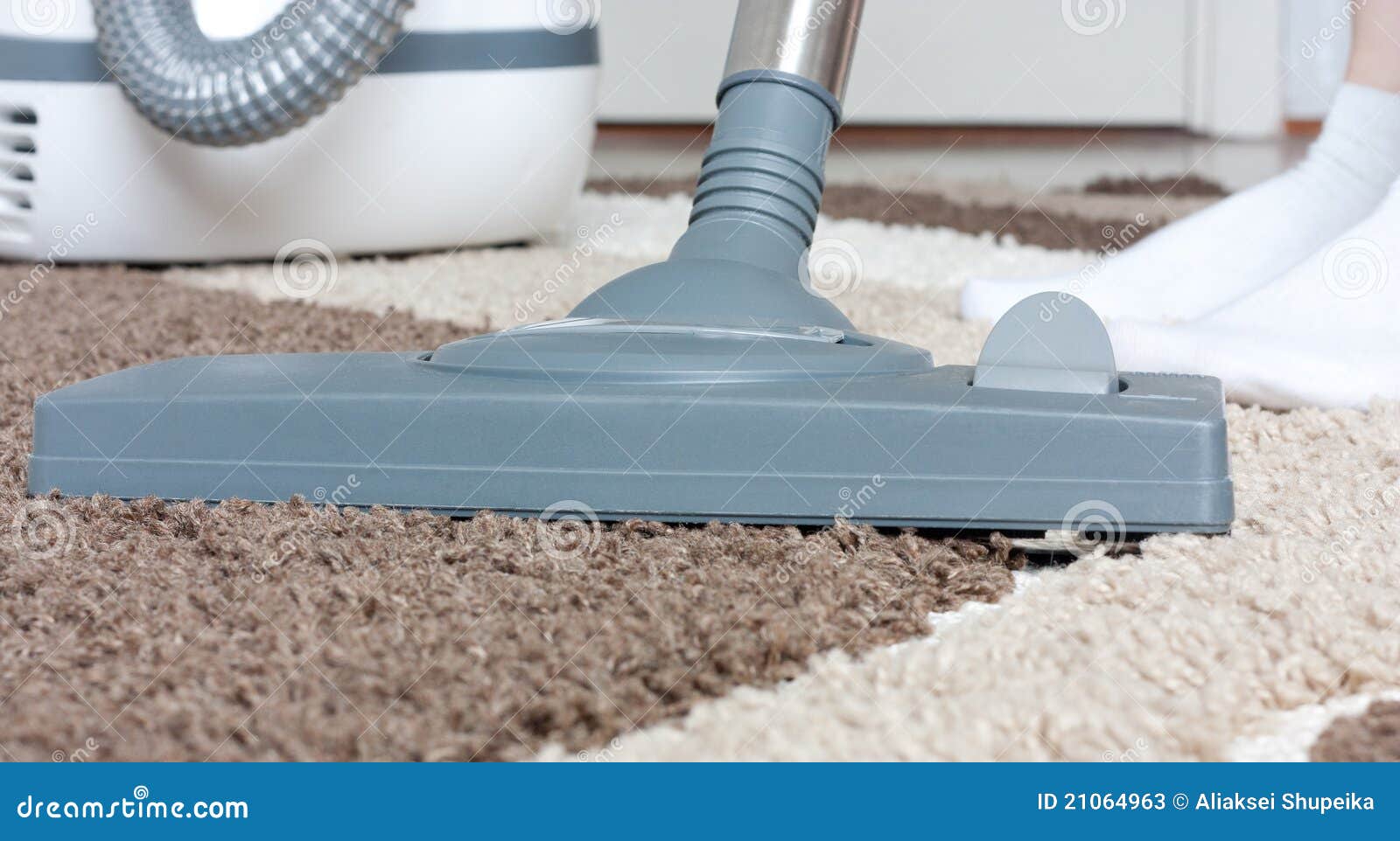 Vacuum cleaner brush stock image. Image of brush, close 21064963
