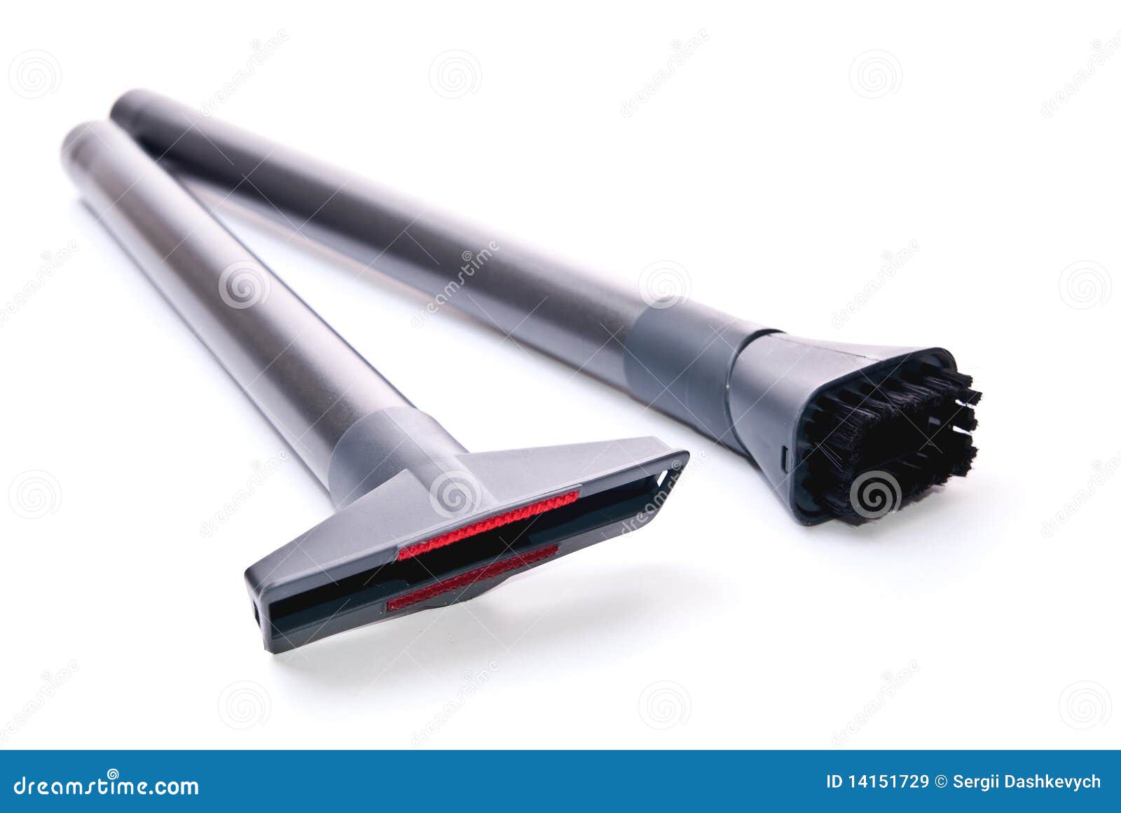 Vacuum cleaner brushes stock image. Image of room, outline 14151729