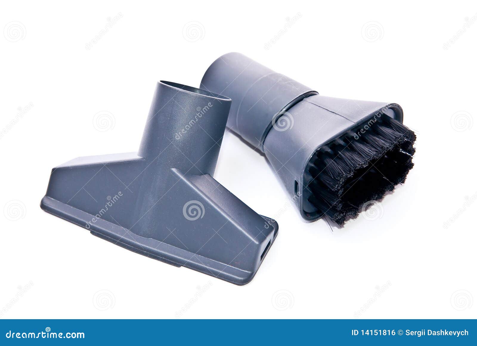 Vacuum cleaner brushes stock photo. Image of indoors 14151816