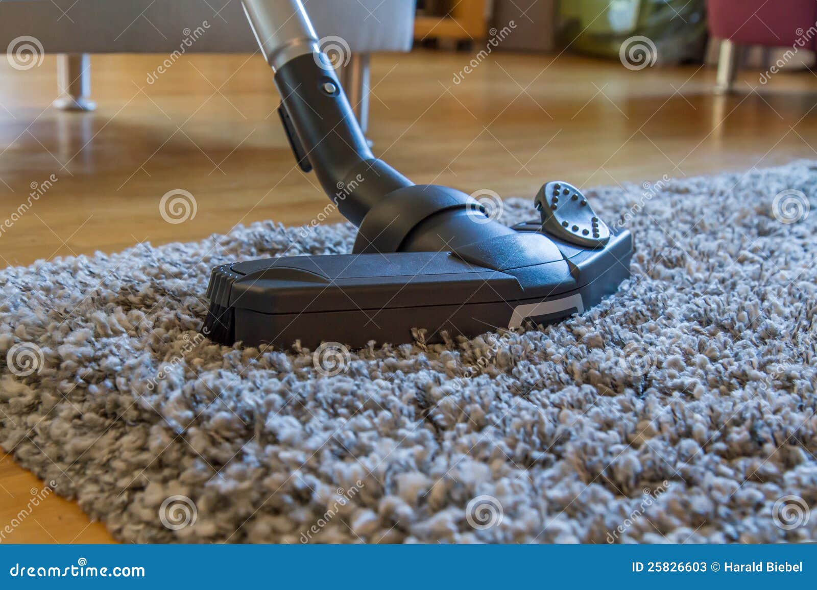 Vacuum cleaner on a carpet stock image. Image of clean 25826603