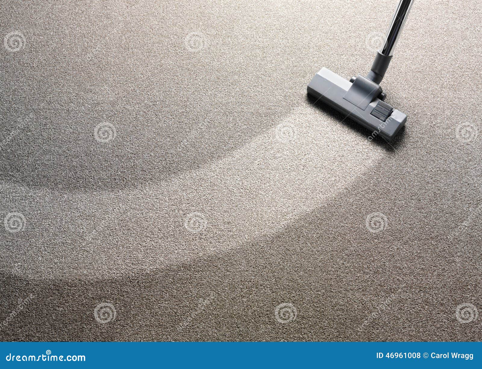 vacuum cleaner on a carpet