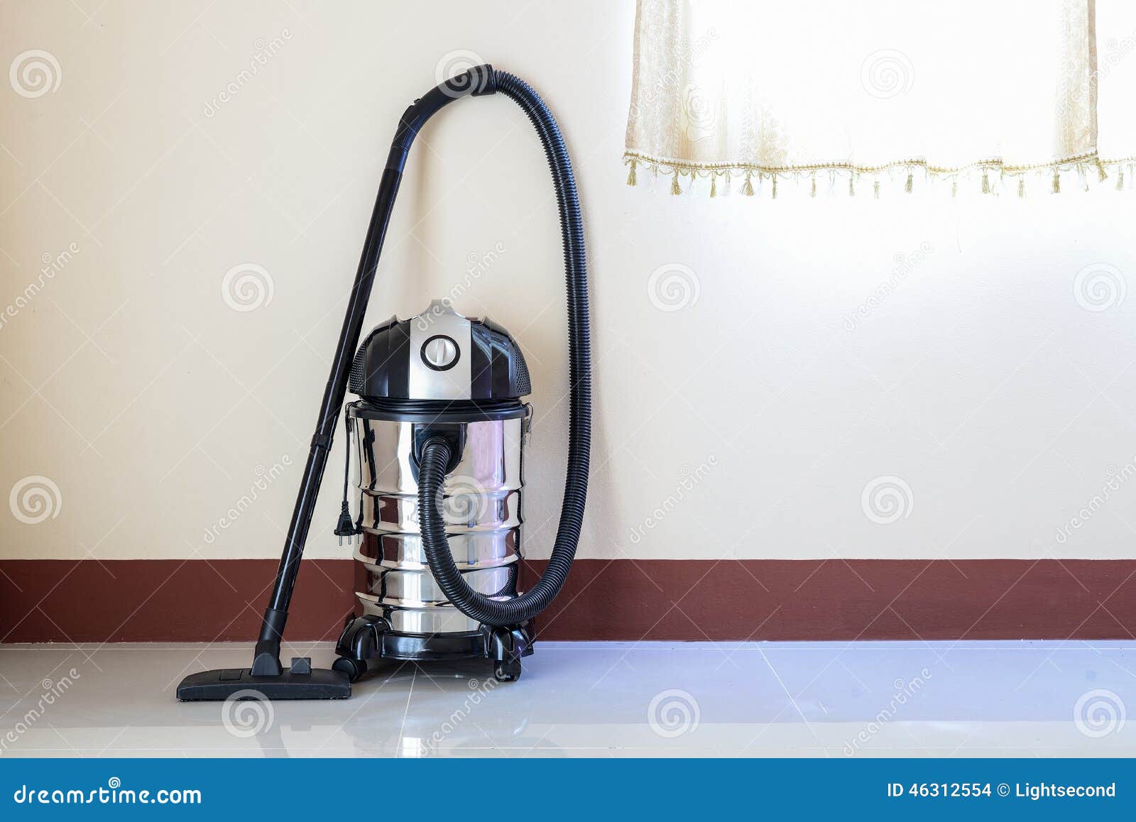 Vacuum cleaner stock photo. Image of residence, housing 46312554