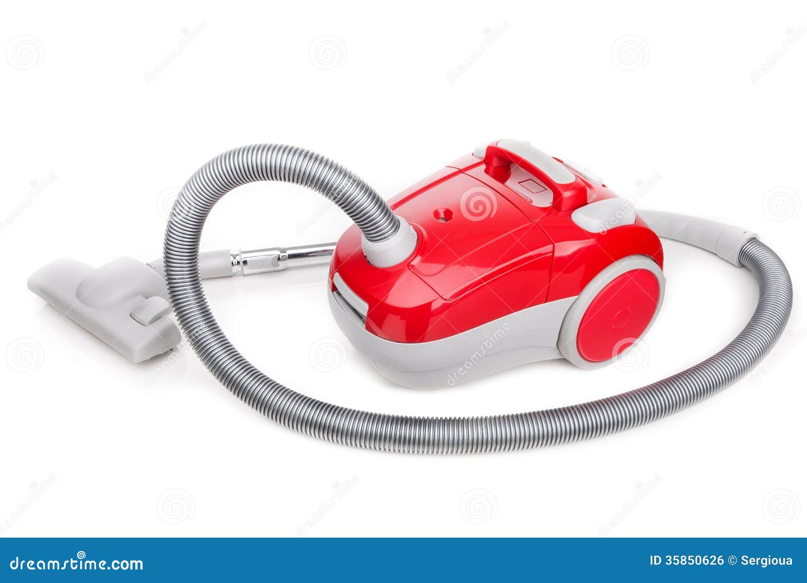 Vacuum Cleaner for Modern House Cleaning. Stock Photo Image of