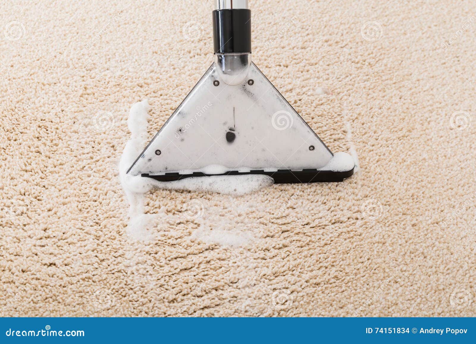 Vacuum Cleaner Over Carpet stock photo. Image of messy 74151834