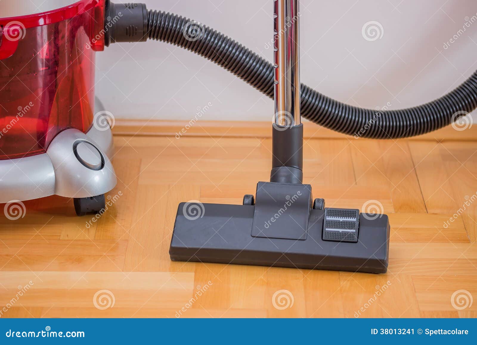 Vacuum Cleaner Power Head on the Floor Stock Image Image of clean