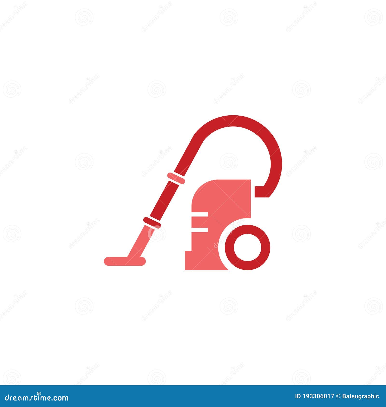 Vacuum Cleaner Vector Icon Logo Design Stock Vector Illustration of
