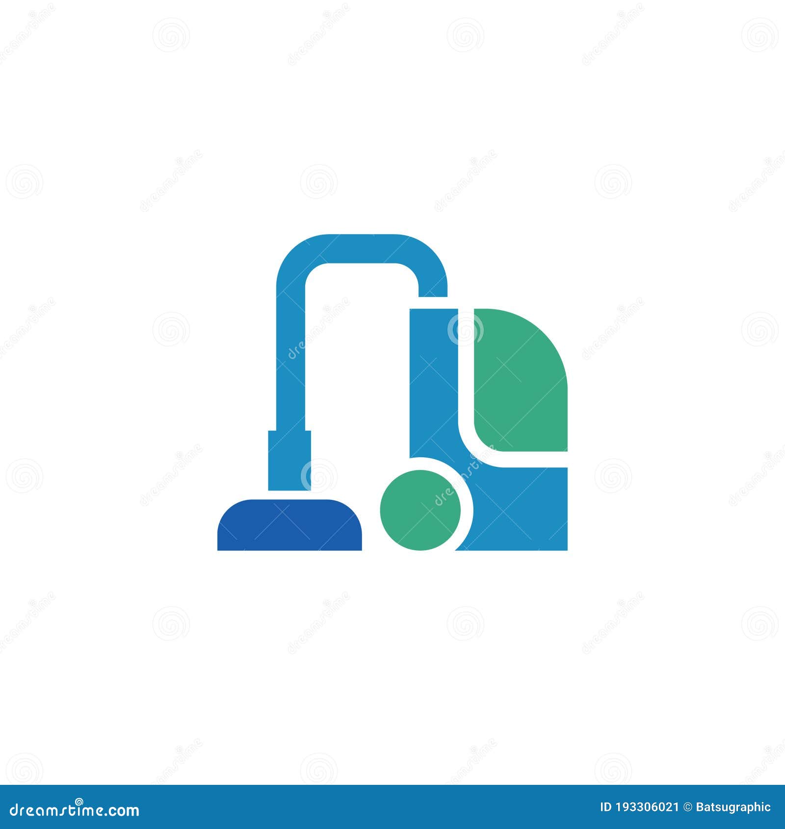 Vacuum Cleaner Vector Icon Logo Design Stock Vector Illustration of
