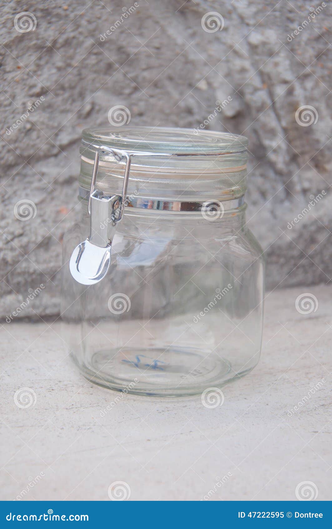 Vacuum Glass Jar stock image. Image of clean, glass, container 47222595