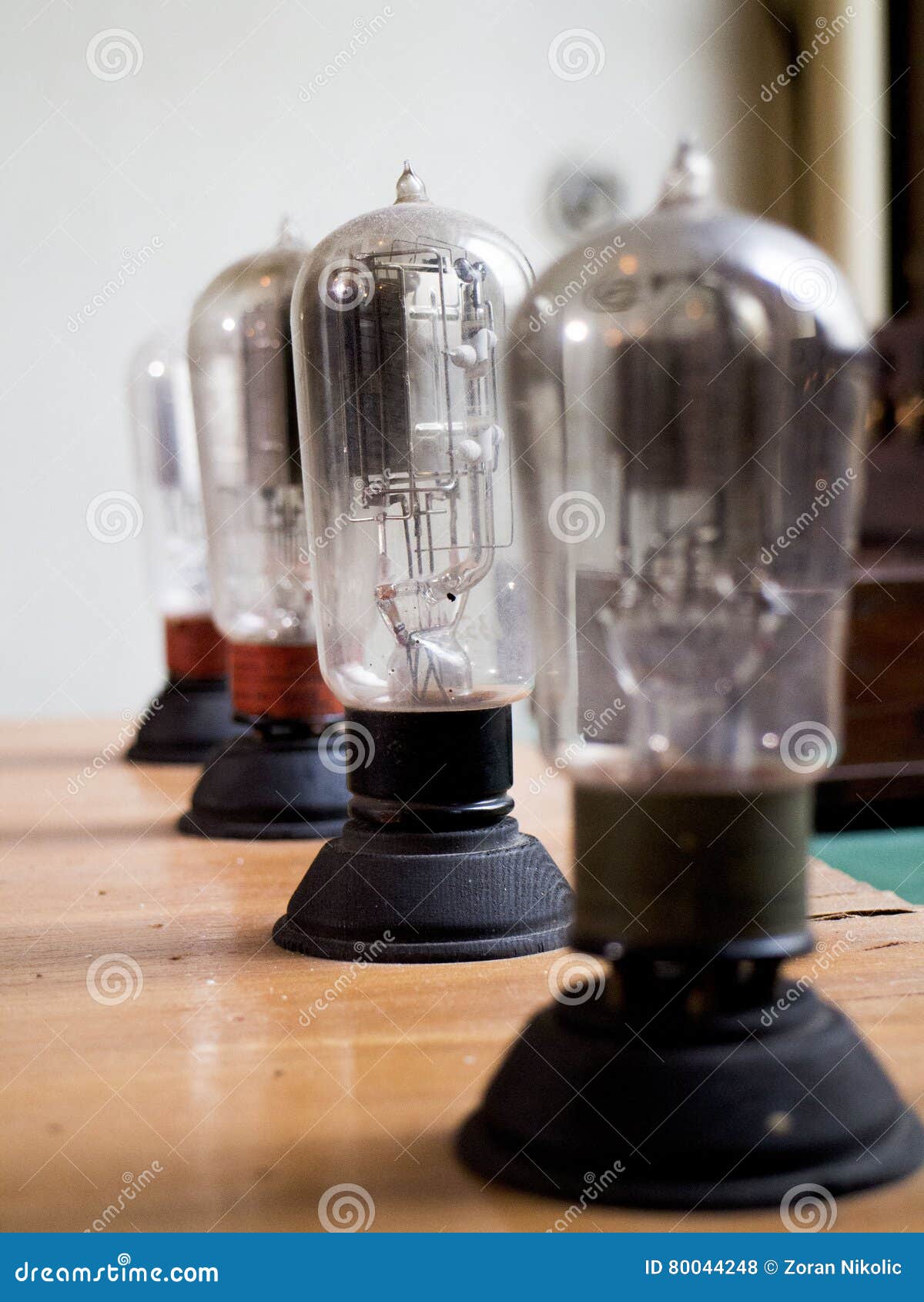 Vacuum lamps stock photo. Image of cathode, electron 80044248