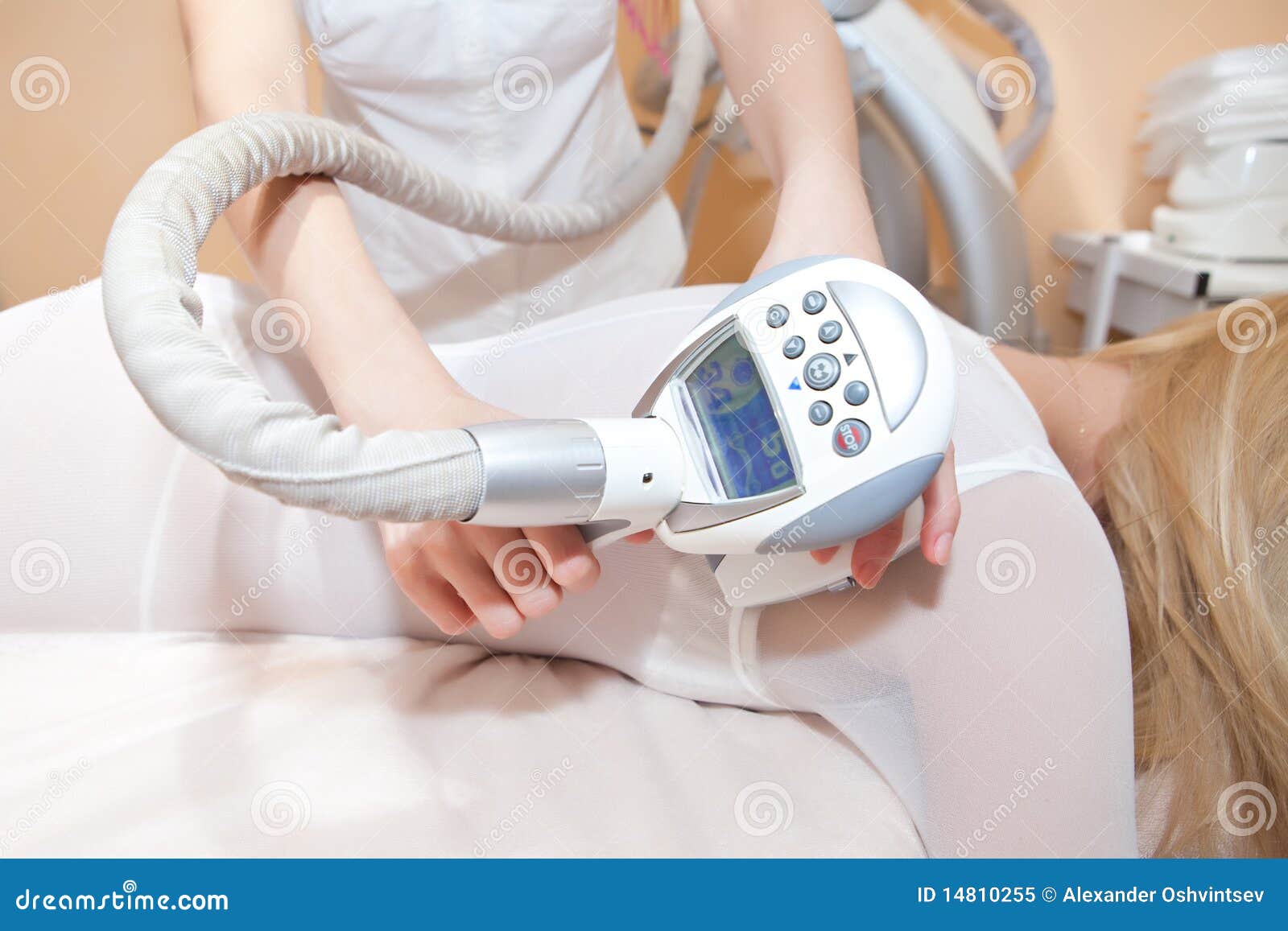 Vacuum massage stock image. Image of beauty, lifestyle 14810255
