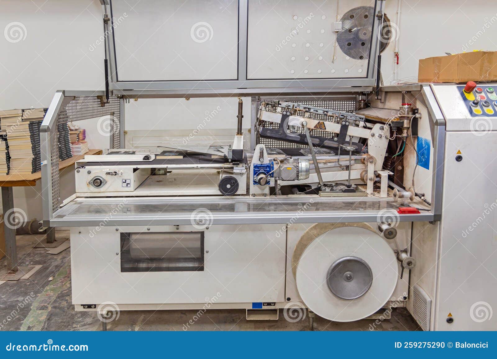 Vacuum Pack Machine stock photo. Image of process, pack 259275290