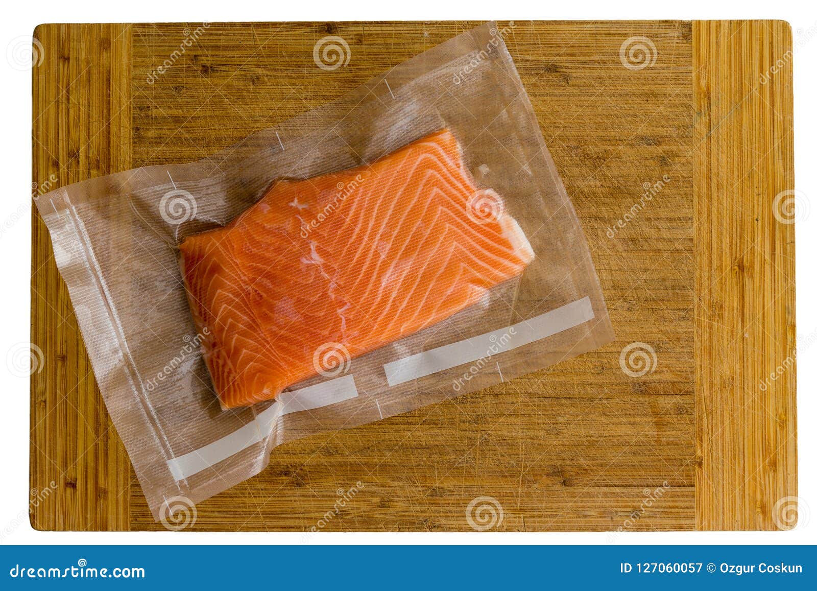 Salmon fillet Vacuum Pack